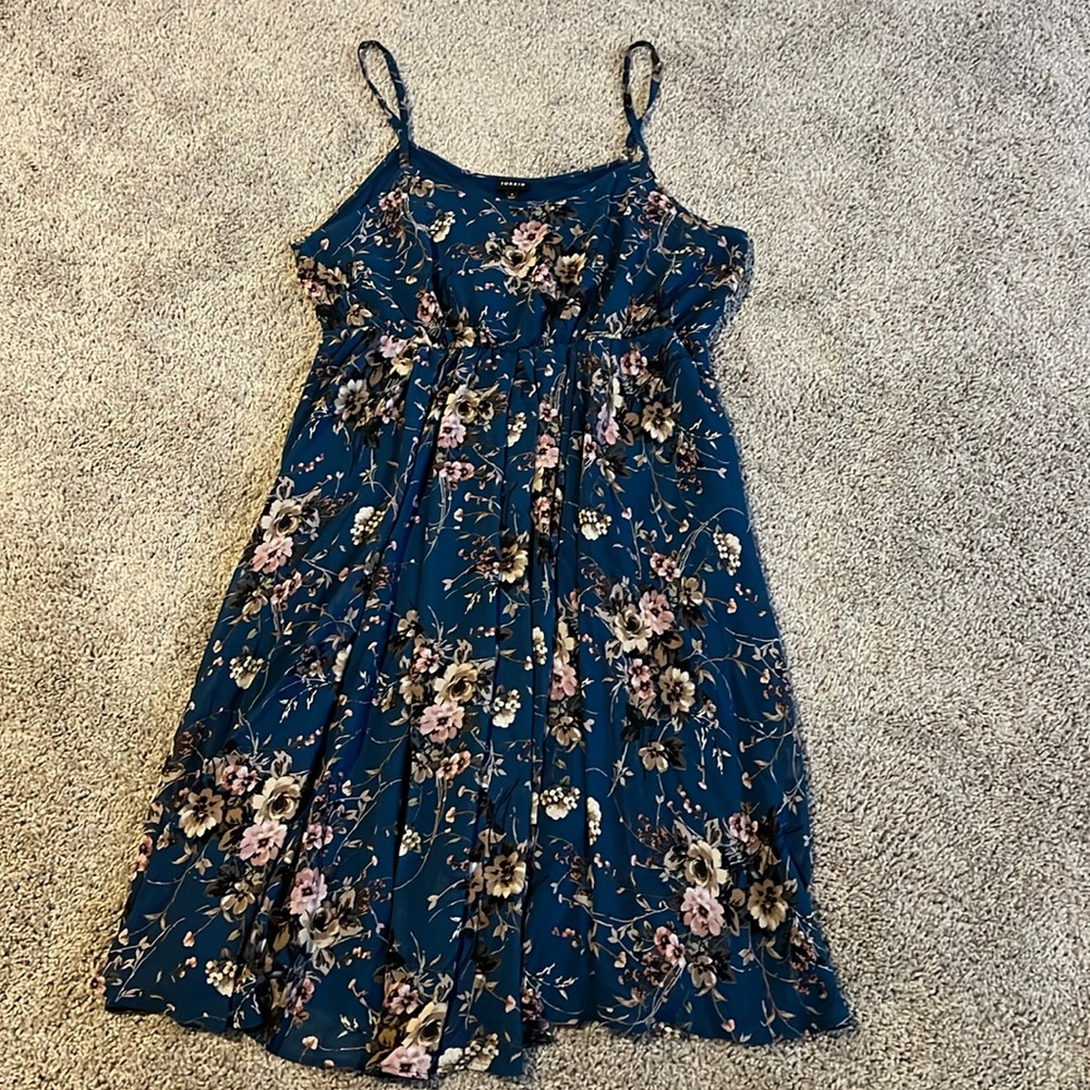 Torrid Flowy Womens Dress